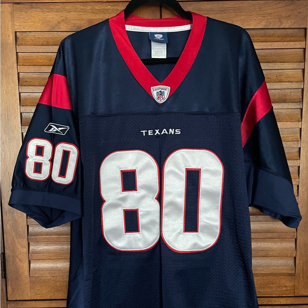 Reebok NFL Jersey (Houston Texans - Johnson - 80) size 50